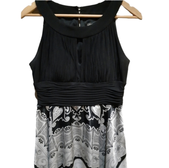 Signature by Sangria Women's Hankerchief Dress Y2K Size 12 - Picture 5 of 9